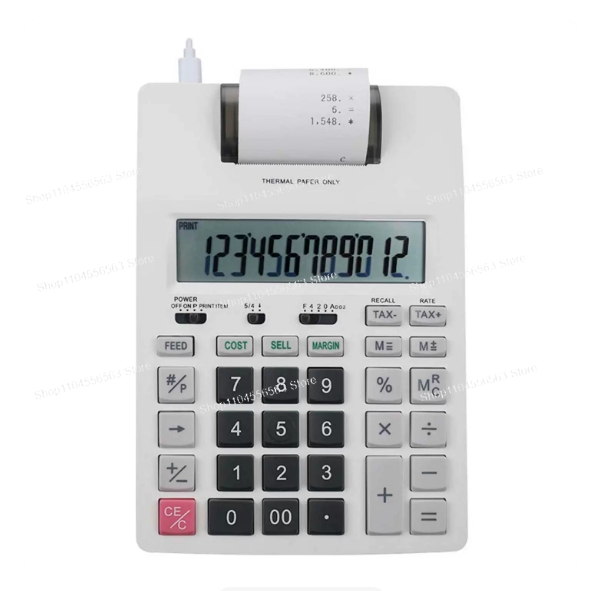 Commercial Printing & Graphics - Large Screen Wear- Resistant Printing Calculator