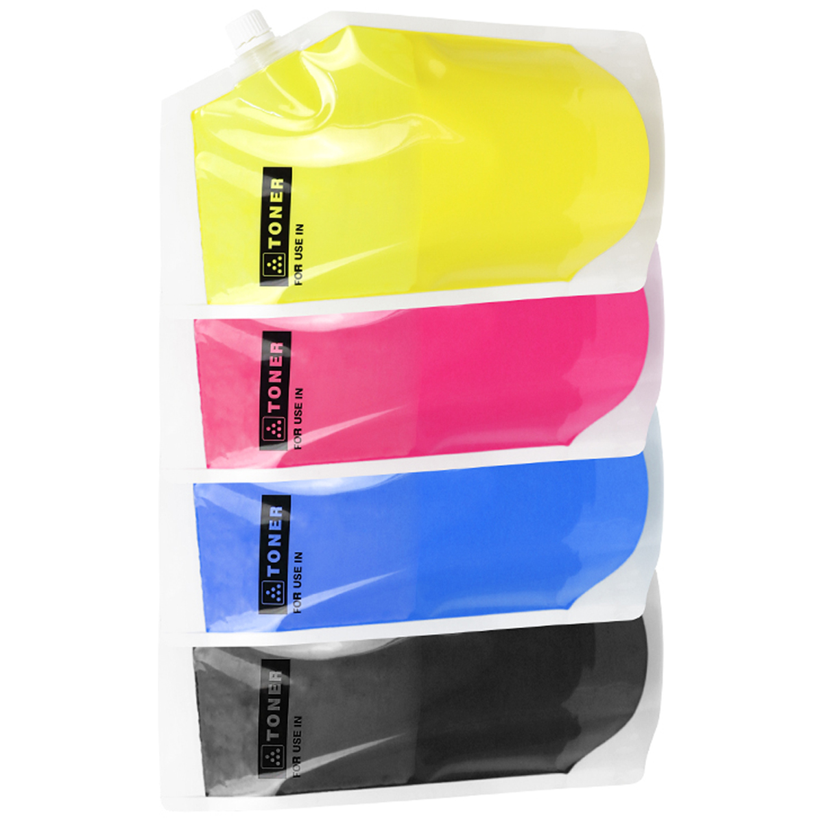 Laser Toner Powder - 1KG Toner Powder Dust Refill Kits
