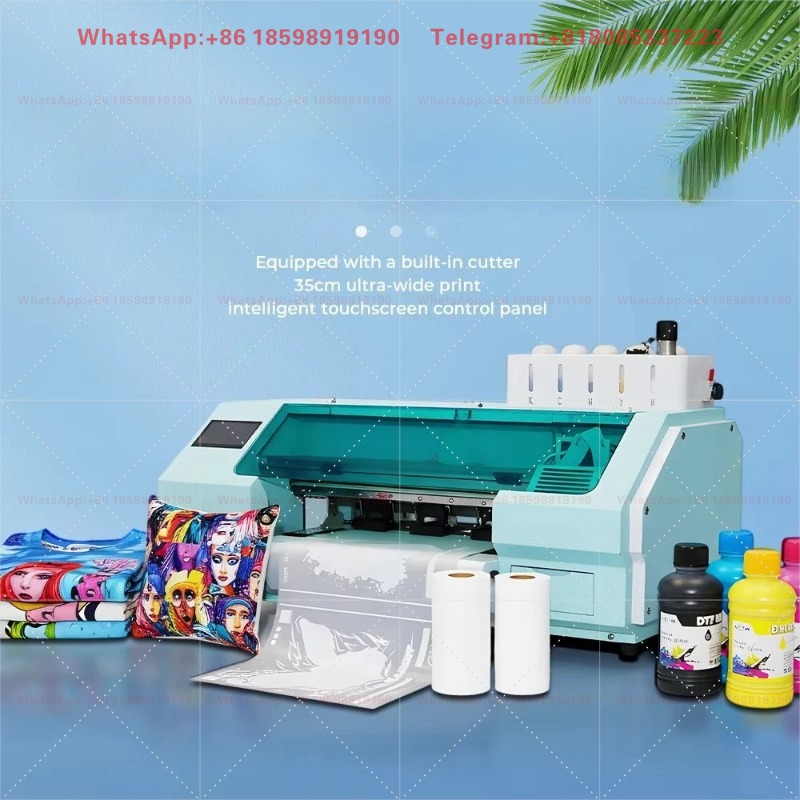 Dtf Film Roll A3 - 30cm PET Transfer Film Roll for