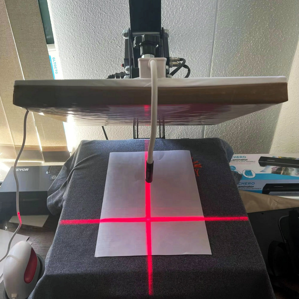 Dtf Powder Shaker - USB Laser Locator DTF Print Dtg