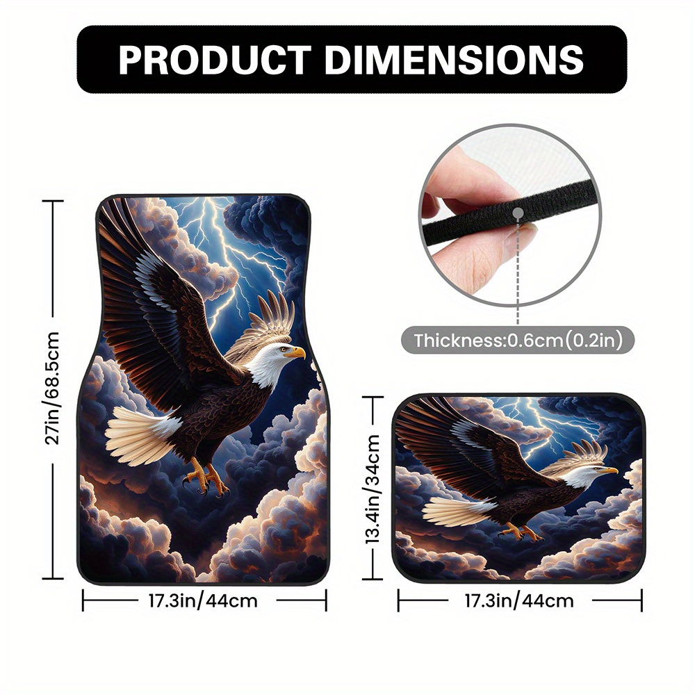 4pcs Eagle Stormy Sky F Patter - Commercial Printing & Graphics recension och pris