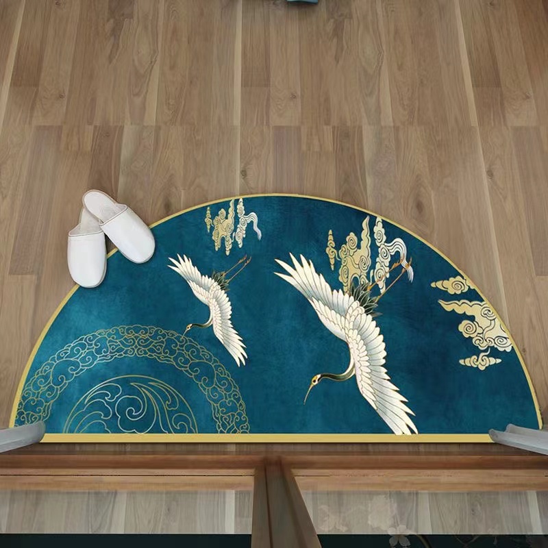 Chinese Semi-circular Floor Ma - Commercial Printing & Graphics recension och pris