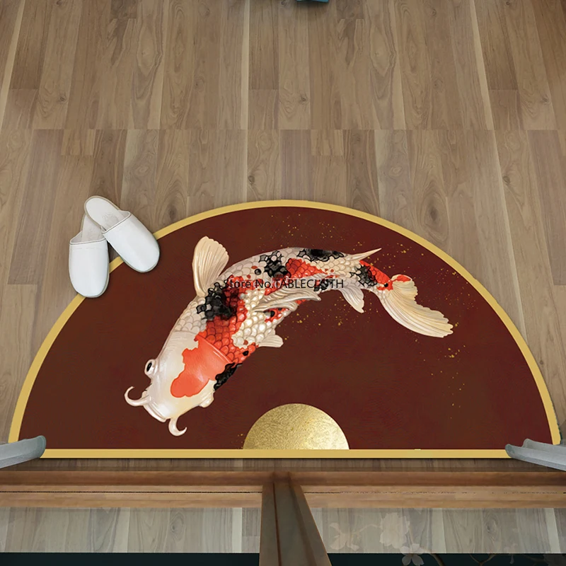 Chinese Semi-circular Floor Ma - Commercial Printing & Graphics recension och pris
