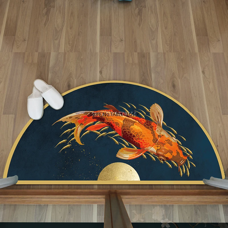 Chinese Semi-circular Floor Ma - Commercial Printing & Graphics recension och pris
