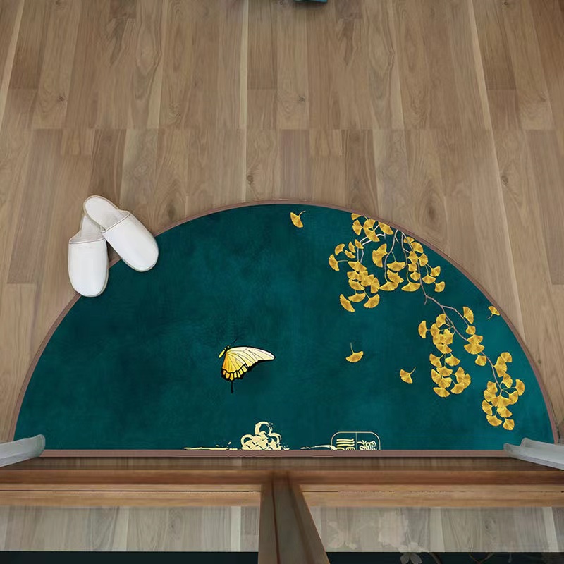 Chinese Semi-circular Floor Ma - Commercial Printing & Graphics recension och pris