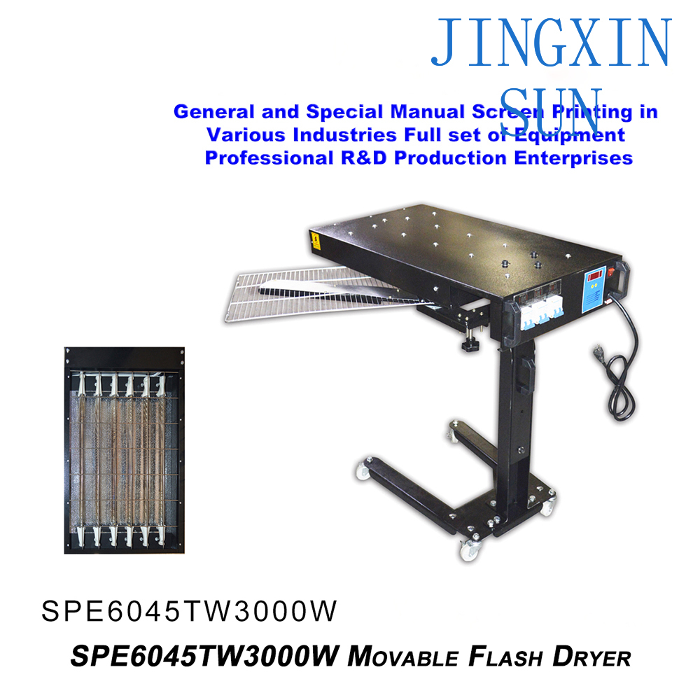 Flash Floor Type Movable Dryer - Flash Dryer Screen Print recension och pris