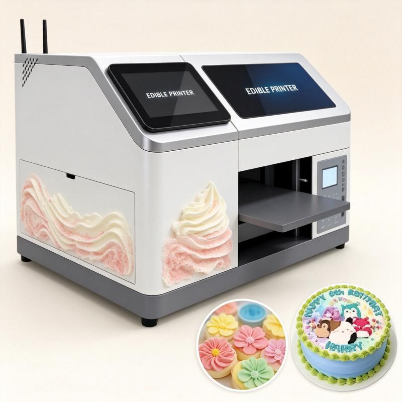 Digital Cake Printer Machine E - Commercial Printing & Graphics recension och pris