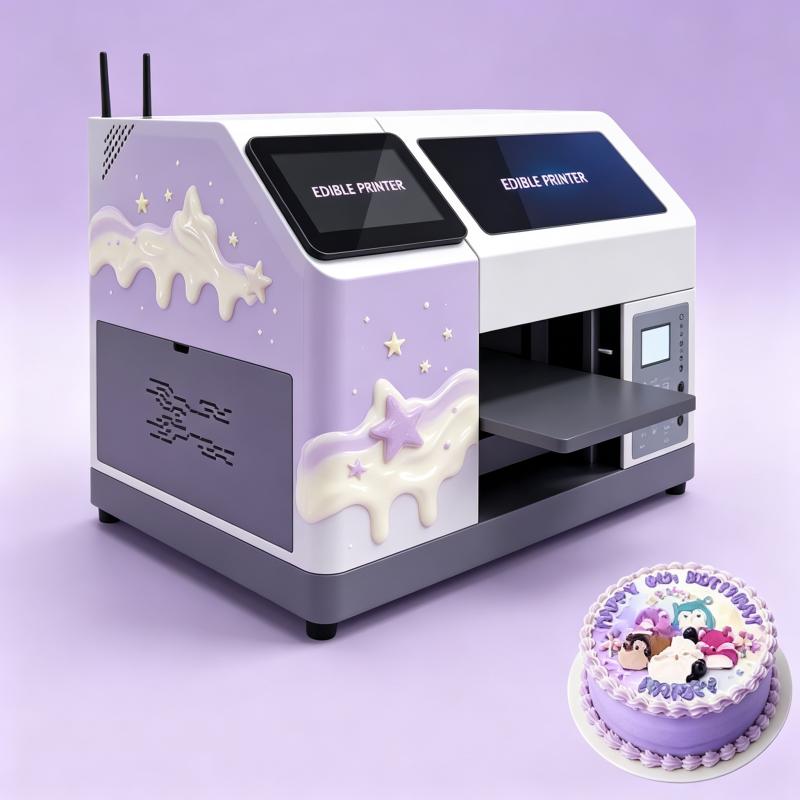 Digital Cake Printer Machine E - Commercial Printing & Graphics recension och pris