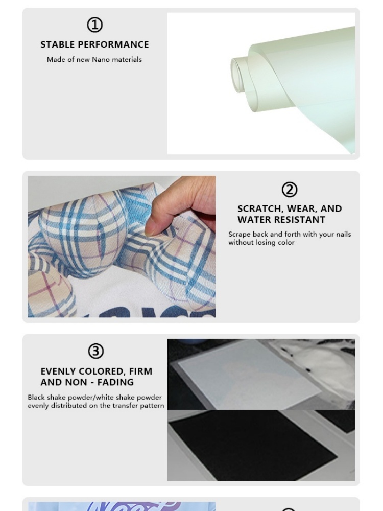 Chameleon Color-Changeable DTF - Dtf Film Roll A3 recension och pris