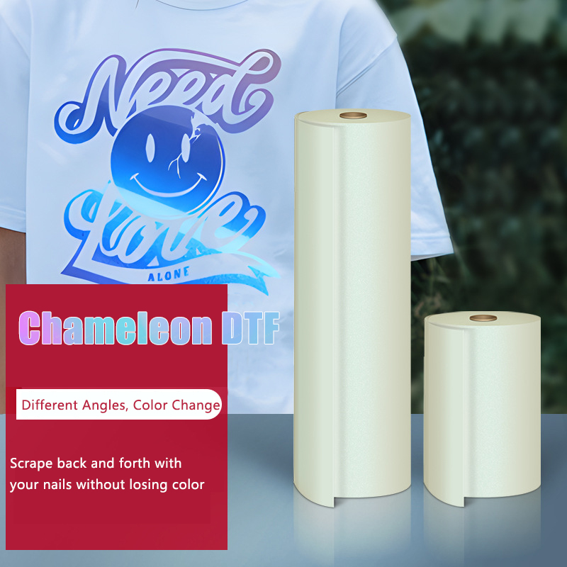 Chameleon Color-Changeable DTF - Dtf Film Roll A3 recension och pris