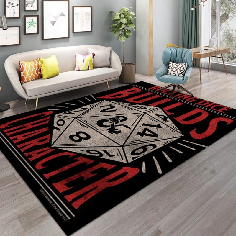 Dungeons Dragons Dice Sword Vi - Commercial Printing & Graphics recension och pris