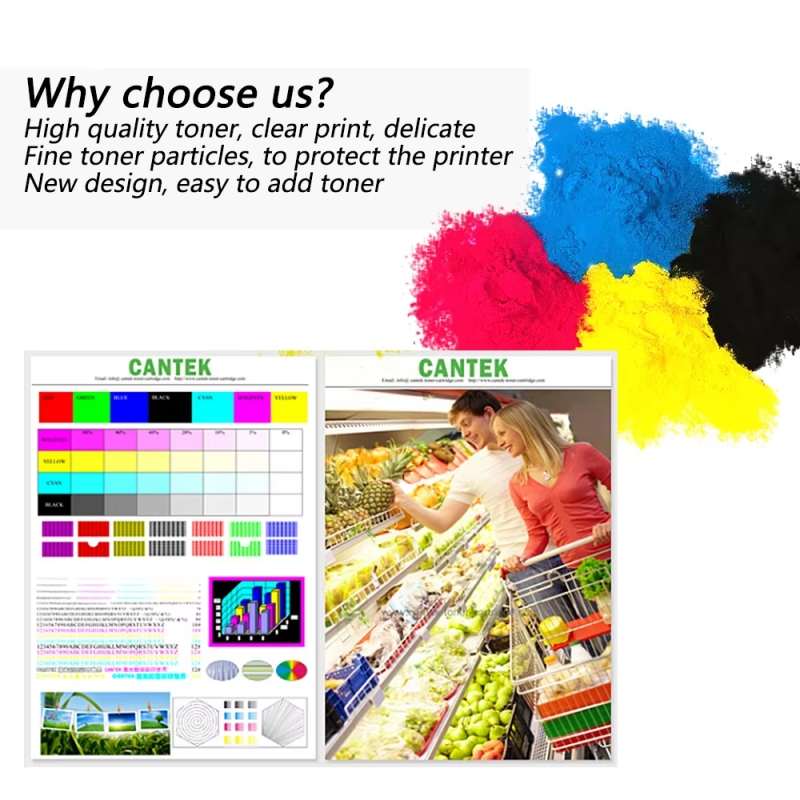 Clt-406s 406 Clt-k406s Toner P - Laser Toner Powder recension och pris