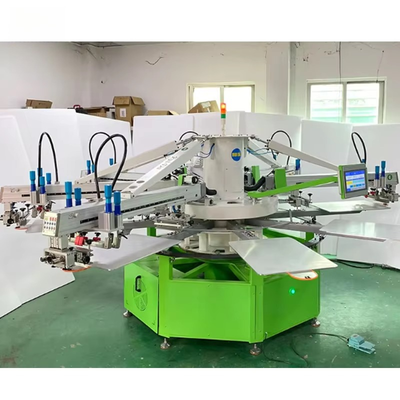 New Arrival Automatic 6 Color  - Flash Dryer Screen Print recension och pris