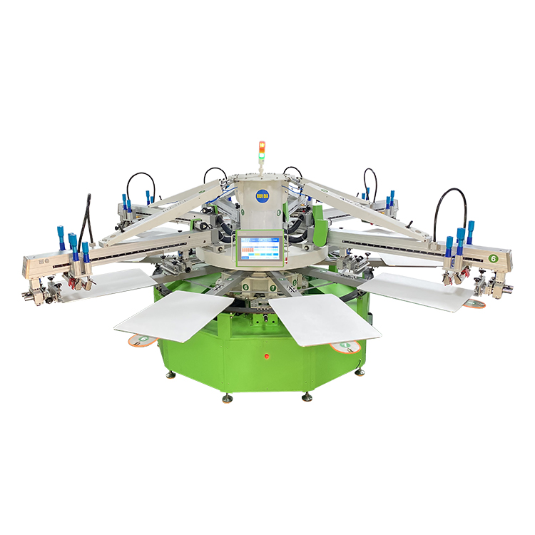 New Arrival Automatic 6 Color  - Flash Dryer Screen Print recension och pris