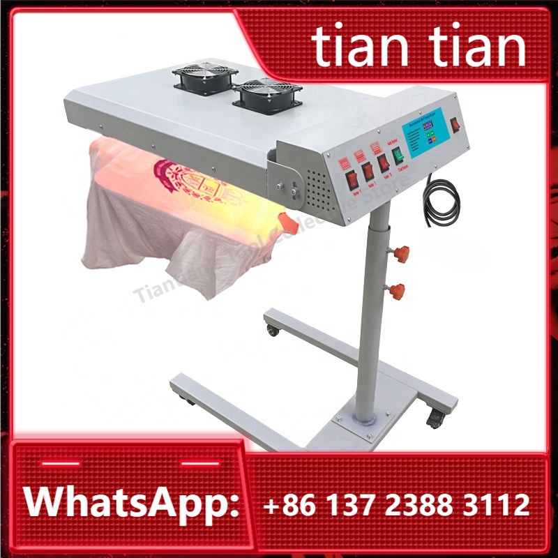 24X 20 inch CE Automatic Senso - Flash Dryer Screen Print recension och pris