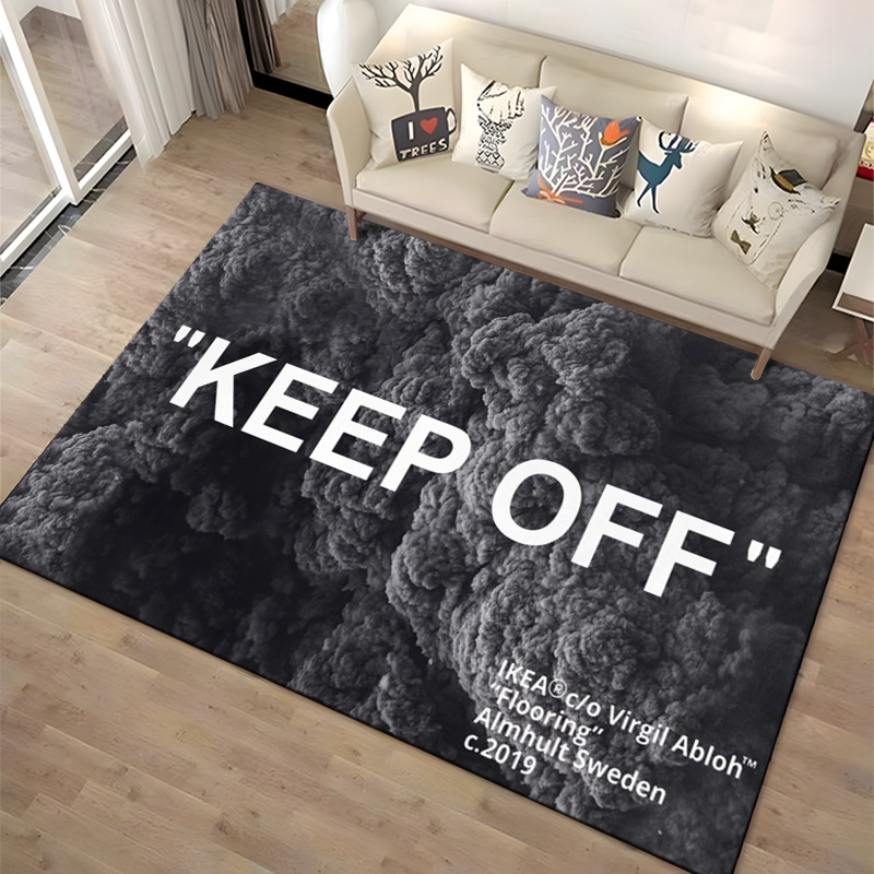 Keep Off Area Rugs 3D Printed  - Commercial Printing & Graphics recension och pris