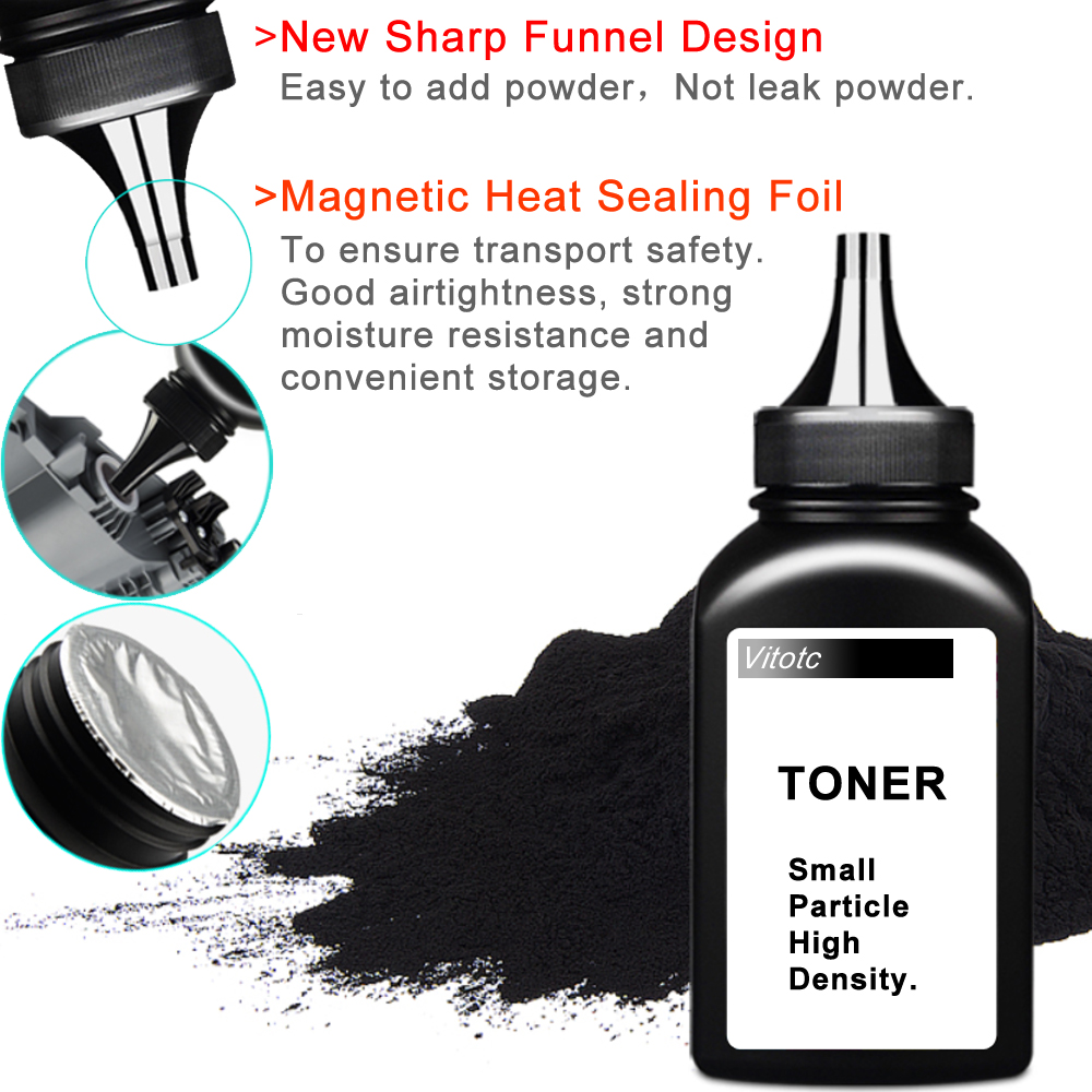 2x Compatible PC-210 PC-211 PA - Laser Toner Powder recension och pris
