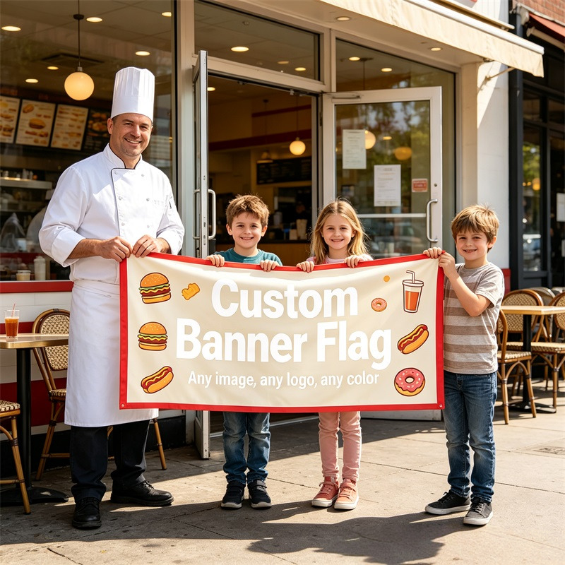Custom Advertising Flags With  - Commercial Printing Terms recension och pris
