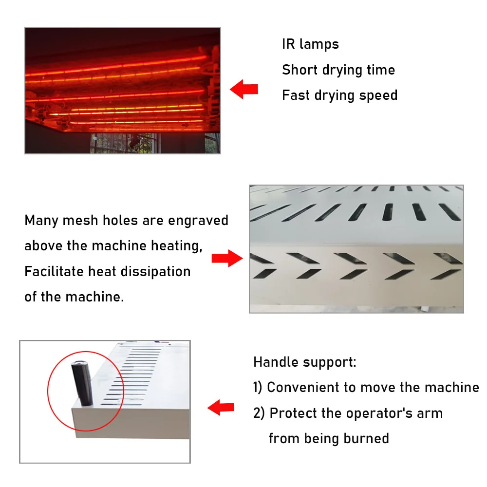 1600W Temperature Smart Contro - Flash Dryer Screen Print recension och pris