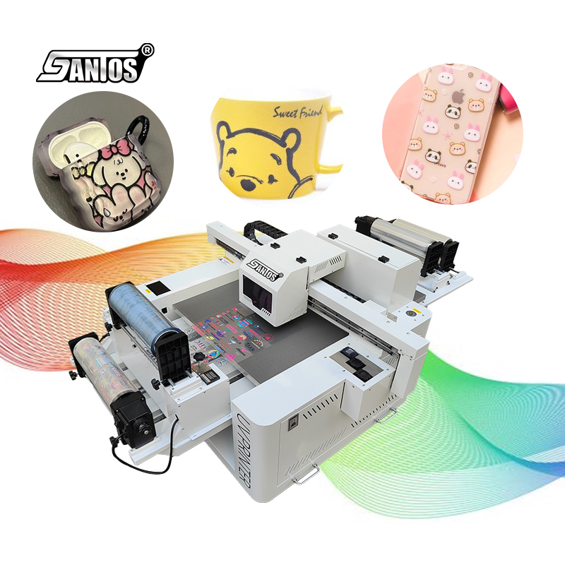 Combining A3 UV DTF Printing m - Commercial Uv Printing Machine recension och pris