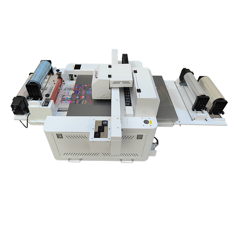 Combining A3 UV DTF Printing m - Commercial Uv Printing Machine recension och pris