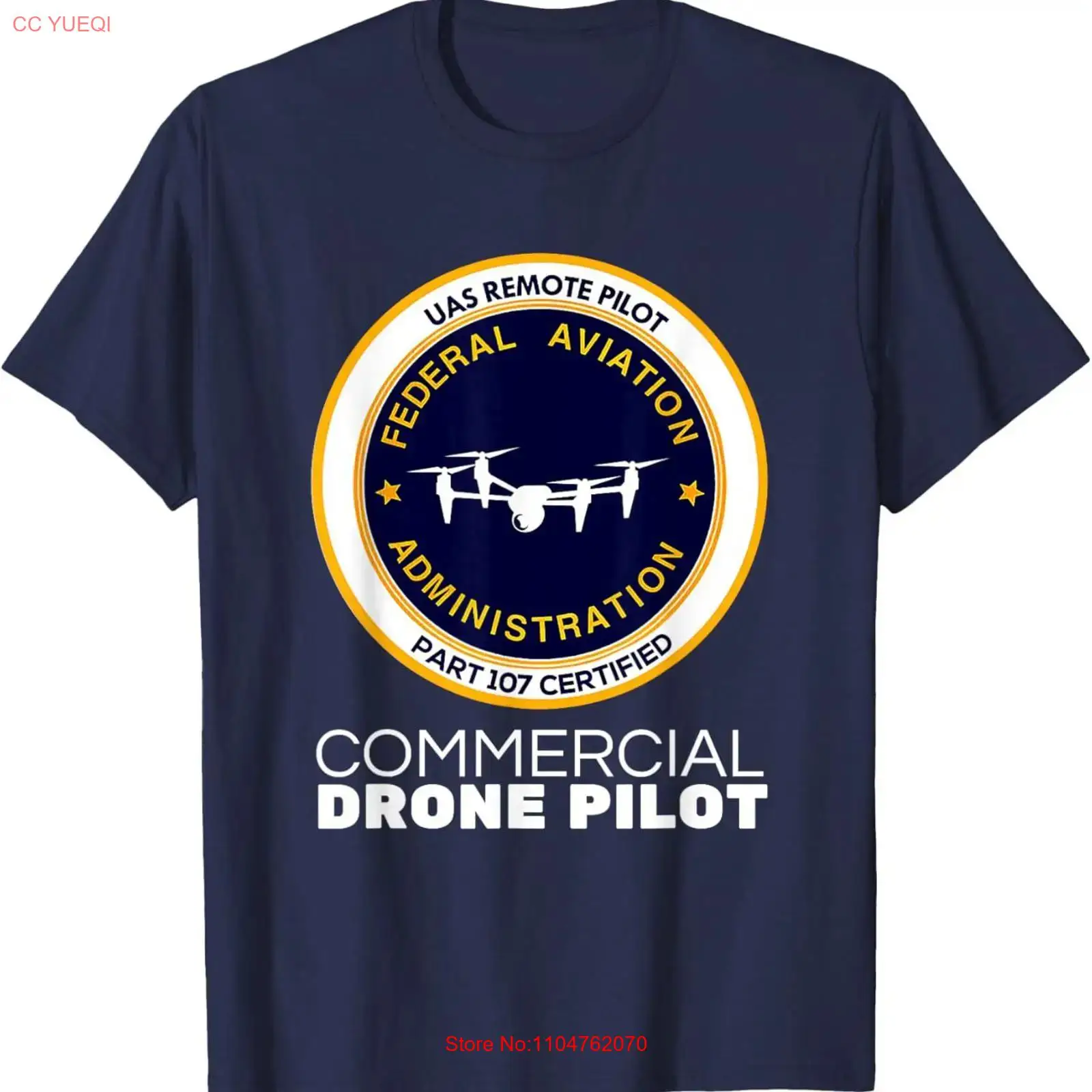 FAA Commercial Drone Pilot T S - Commercial Printing & Graphics recension och pris