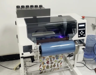 New Design Multicolor Double-s - Commercial Uv Printing Machine recension och pris