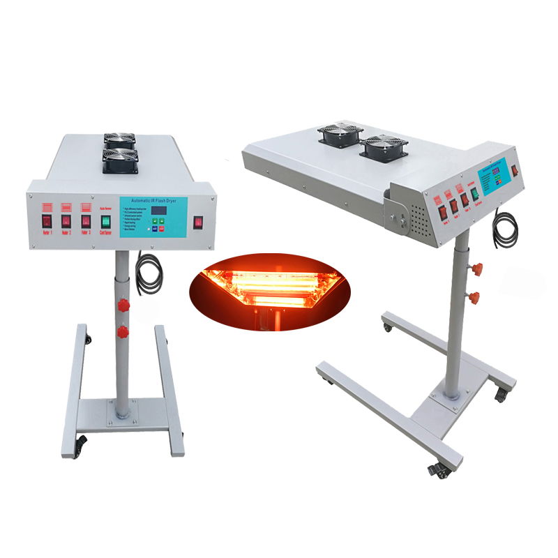 Automatic IR Flash Dryer for T - Flash Dryer Screen Print recension och pris