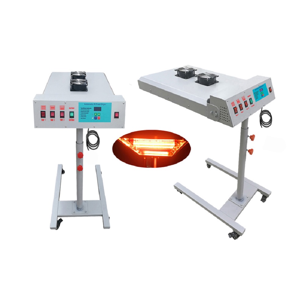 US Stock Qomolangma 220V 6000W - Flash Dryer Screen Print recension och pris