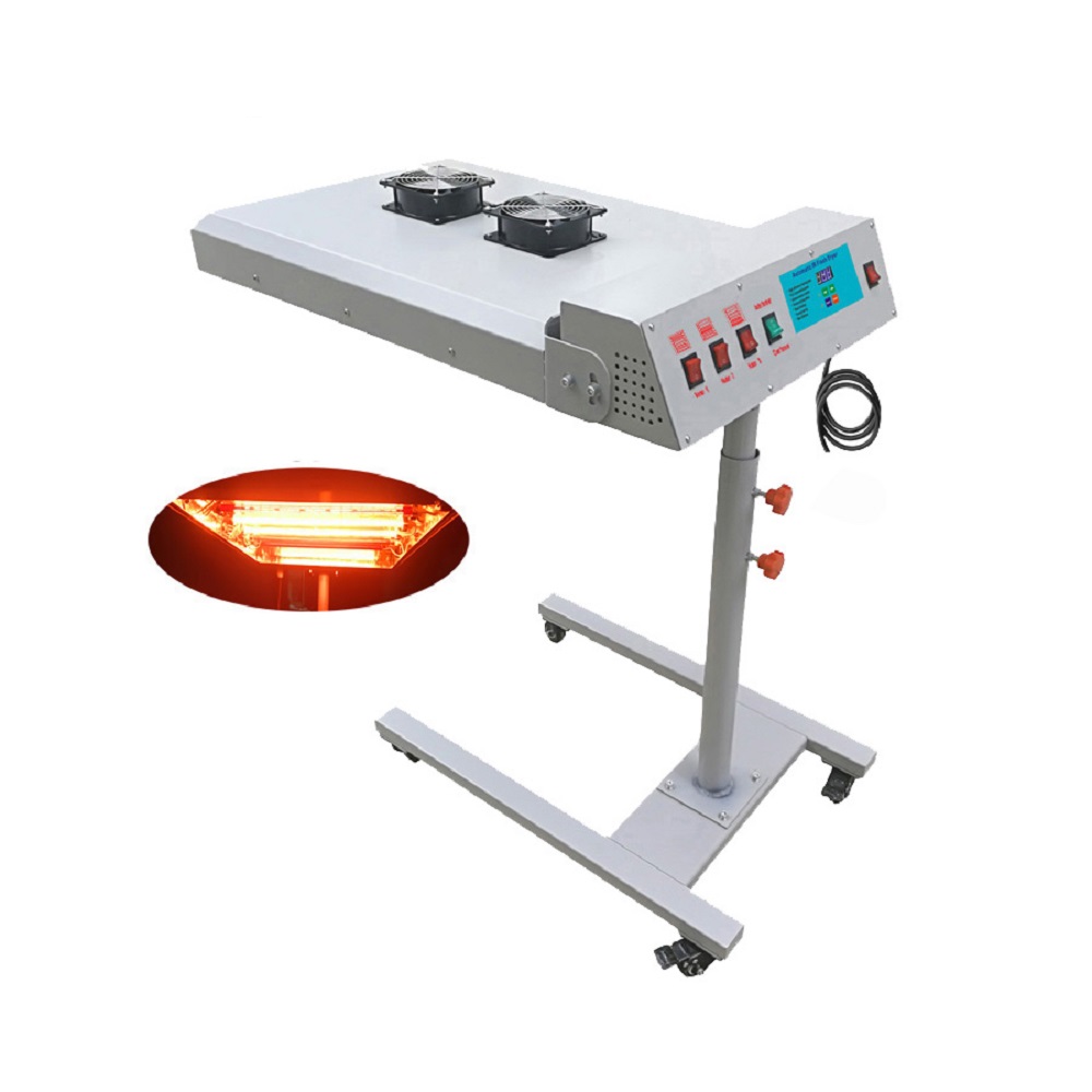 US Stock Qomolangma 220V 6000W - Flash Dryer Screen Print recension och pris
