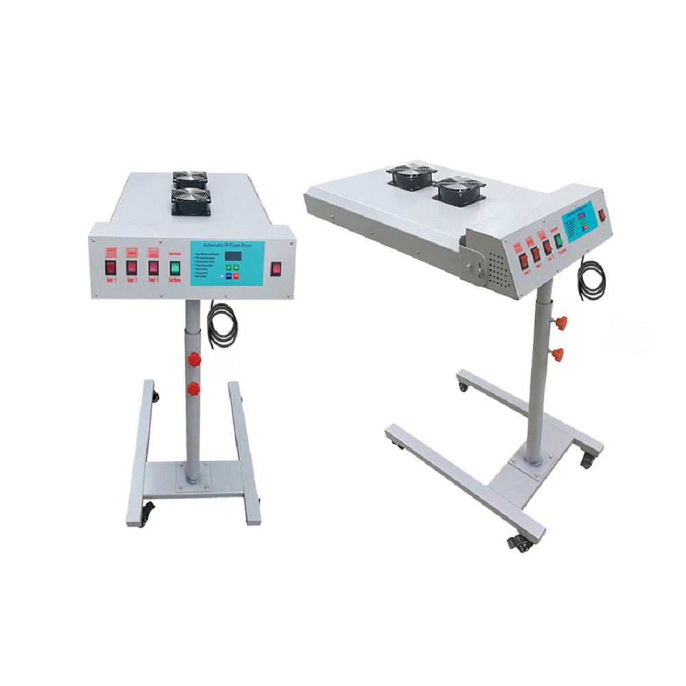 US Stock Qomolangma 220V 6000W - Flash Dryer Screen Print recension och pris