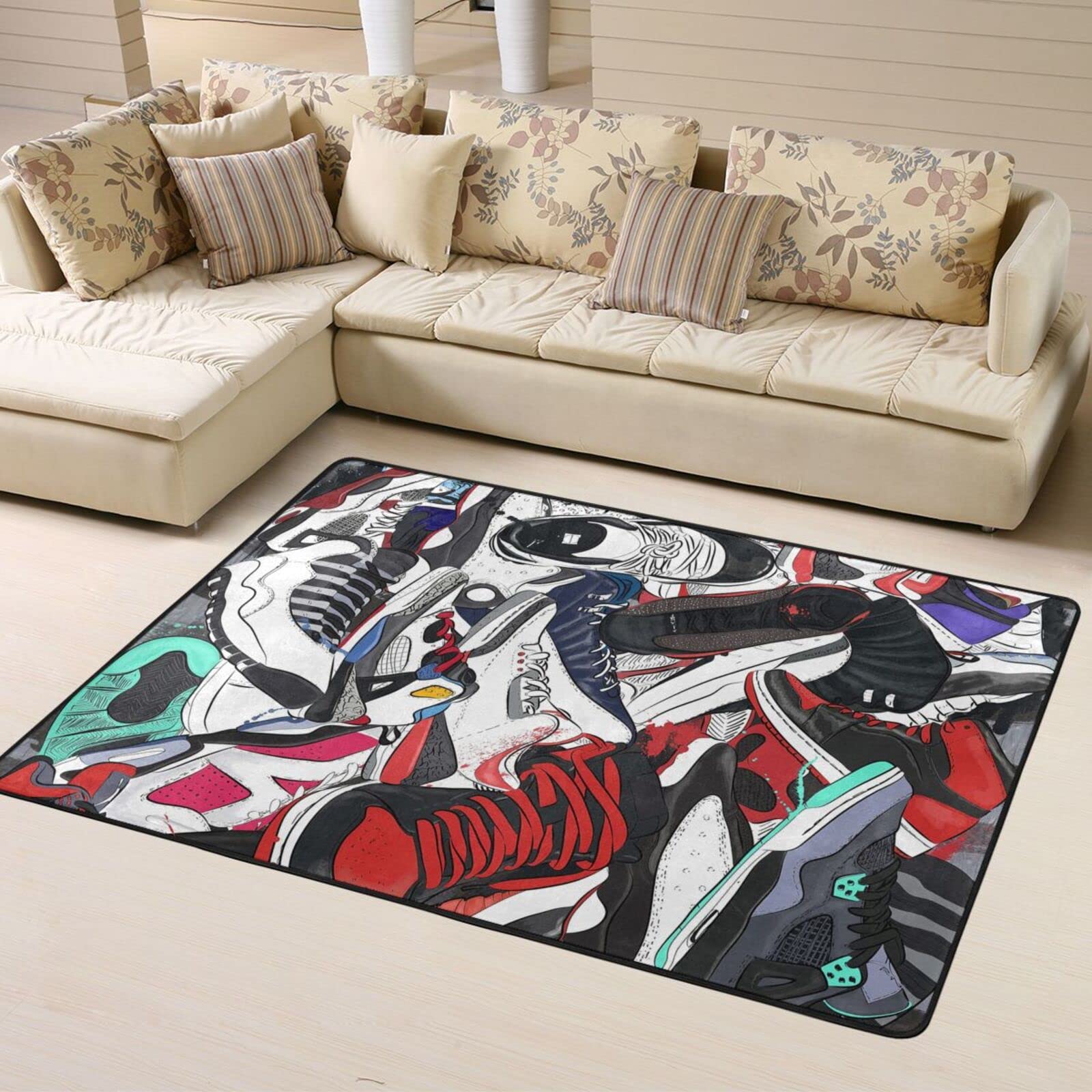 Fashion Basketball Shoes Sneak - Commercial Printing & Graphics recension och pris
