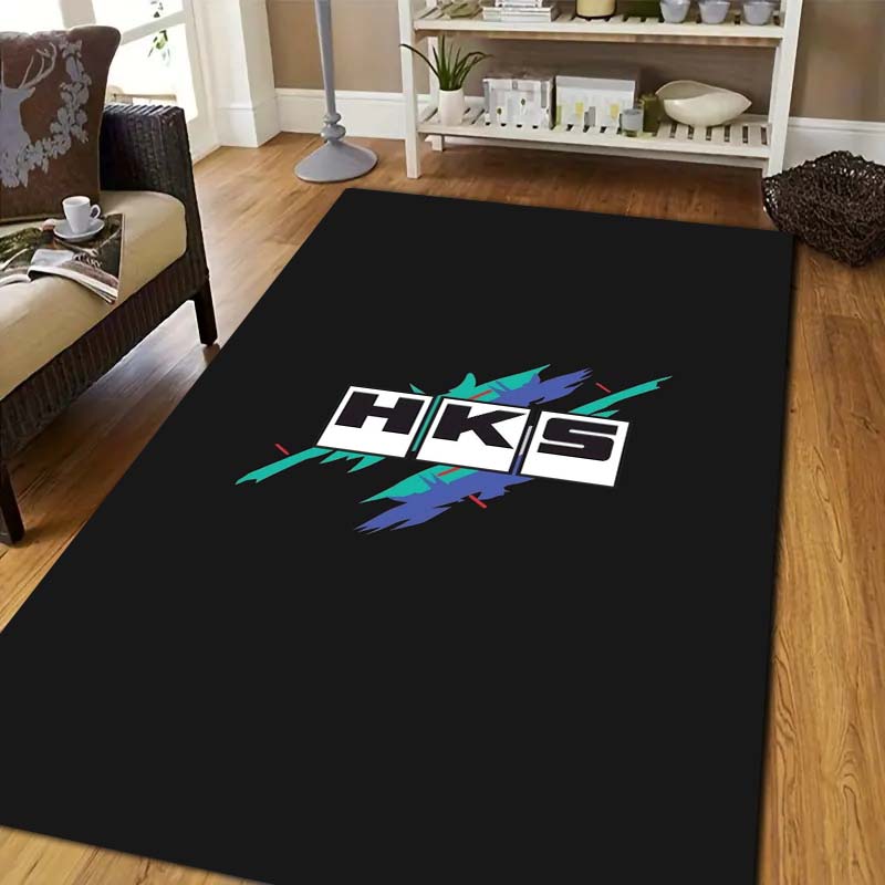 3D Racing H-HKS Print Area Rug - Commercial Printing & Graphics recension och pris