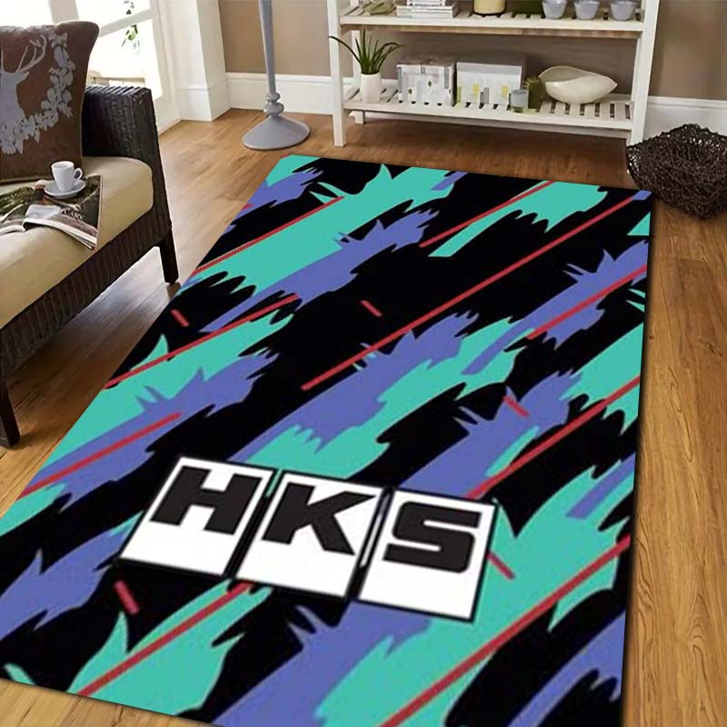 3D Racing H-HKS Print Area Rug - Commercial Printing & Graphics recension och pris