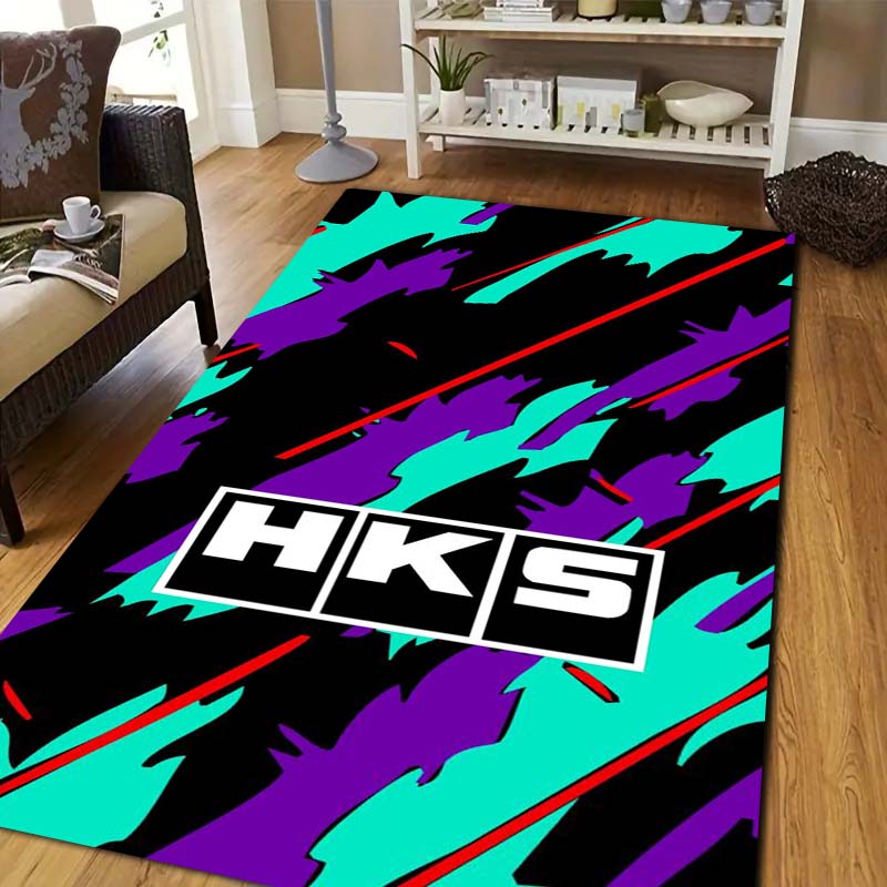 3D Racing H-HKS Print Area Rug - Commercial Printing & Graphics recension och pris