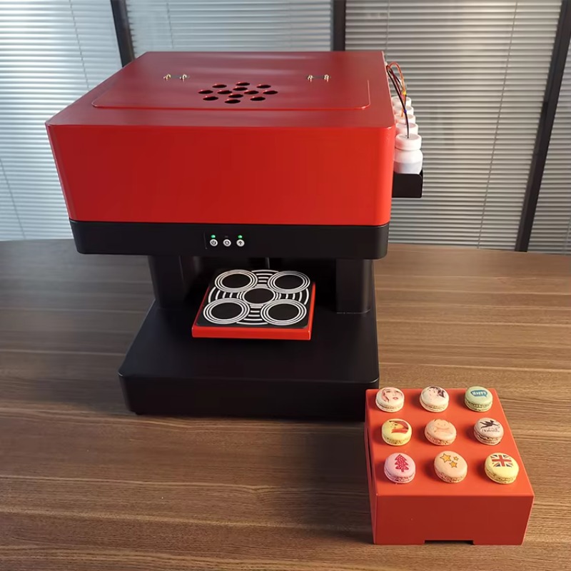 Multifunctional 3D Coffee Pizz - 3D Printing Commercial Use recension och pris