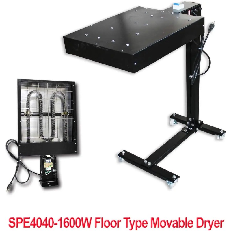 Flash Dryer 16x16 inch 1600W F - Flash Dryer Screen Print recension och pris