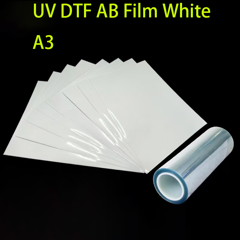 A3 UV DTF Crystal Label Transf - Dtf Film Roll A3 recension och pris
