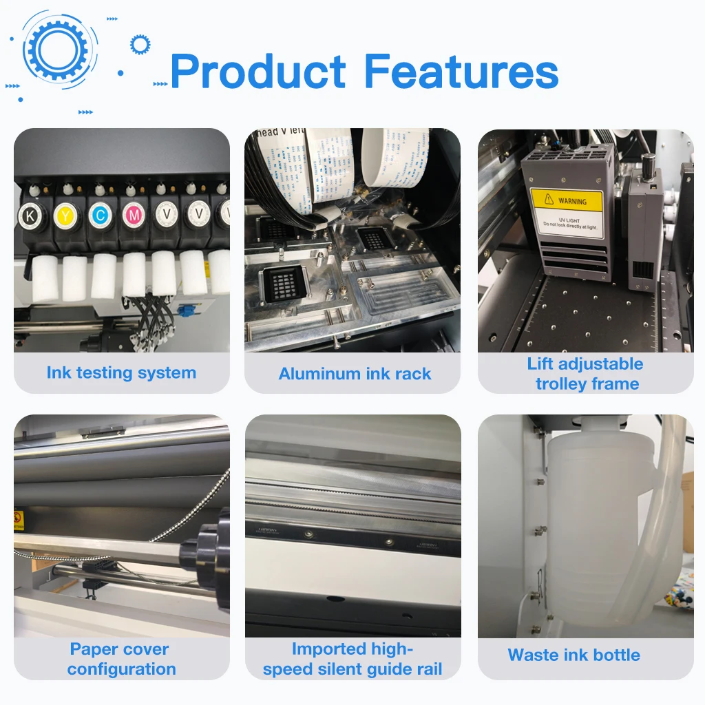 A3 UV DTF Printer 30 cm Imprim - Dtf Film Roll A3 recension och pris