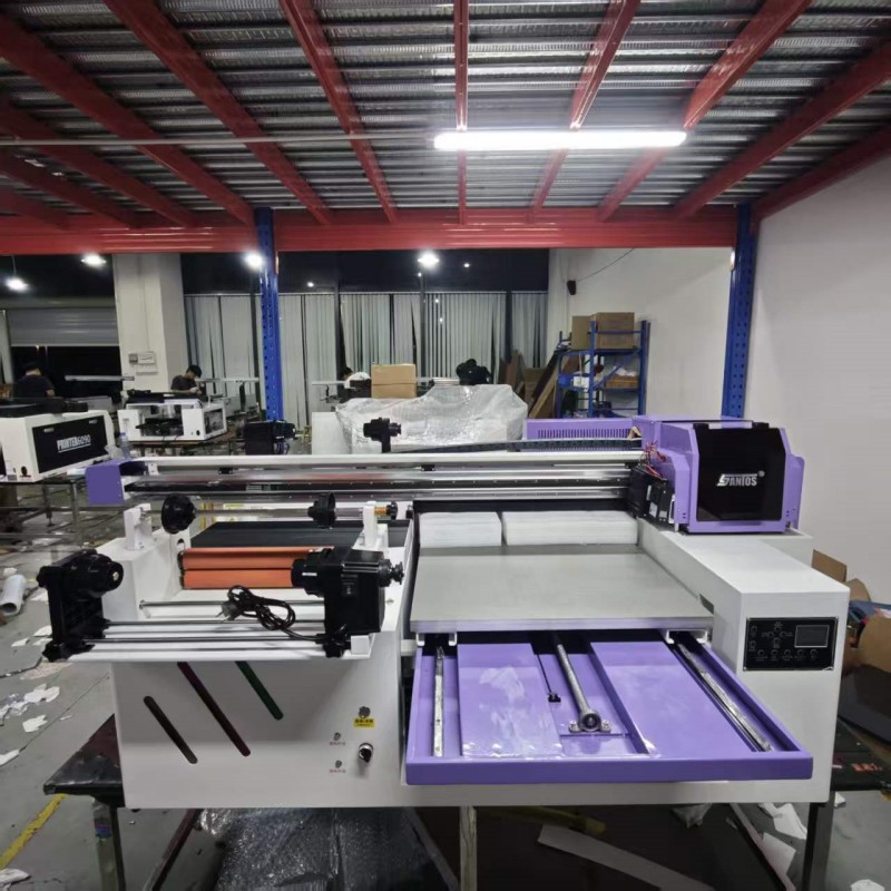 6090UV Flatbed and UV DTF All  - Commercial Uv Printing Machine recension och pris