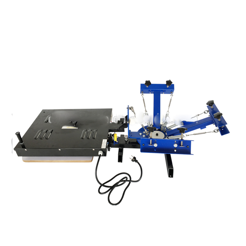 Rotary Mini 3 Color 1 Station  - Flash Dryer Screen Print recension och pris
