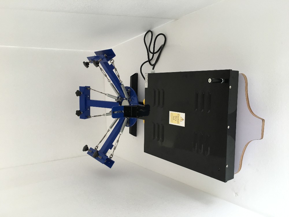 Rotary Mini 3 Color 1 Station  - Flash Dryer Screen Print recension och pris