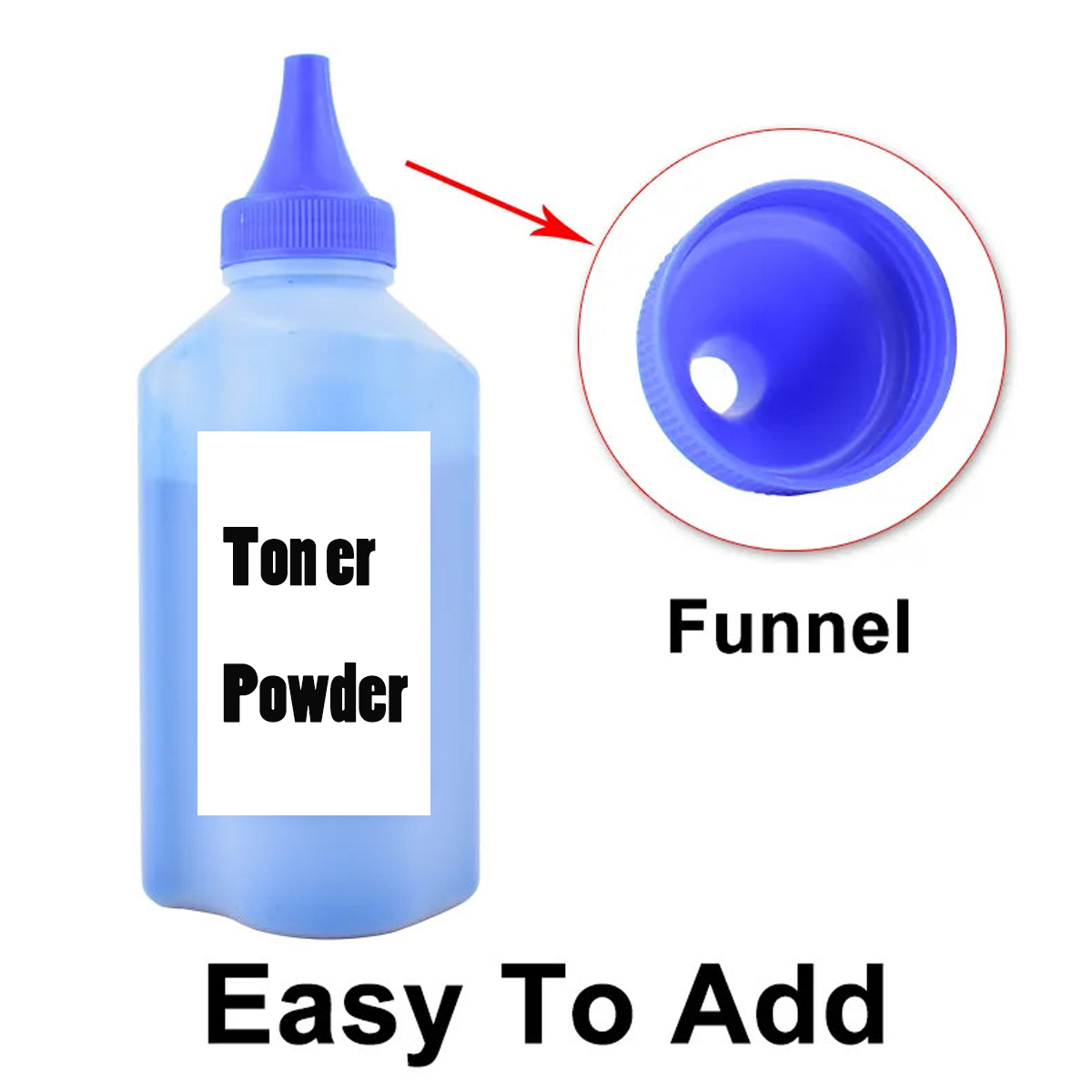 40G Toner Powder Dust Reset FO - Laser Toner Powder recension och pris