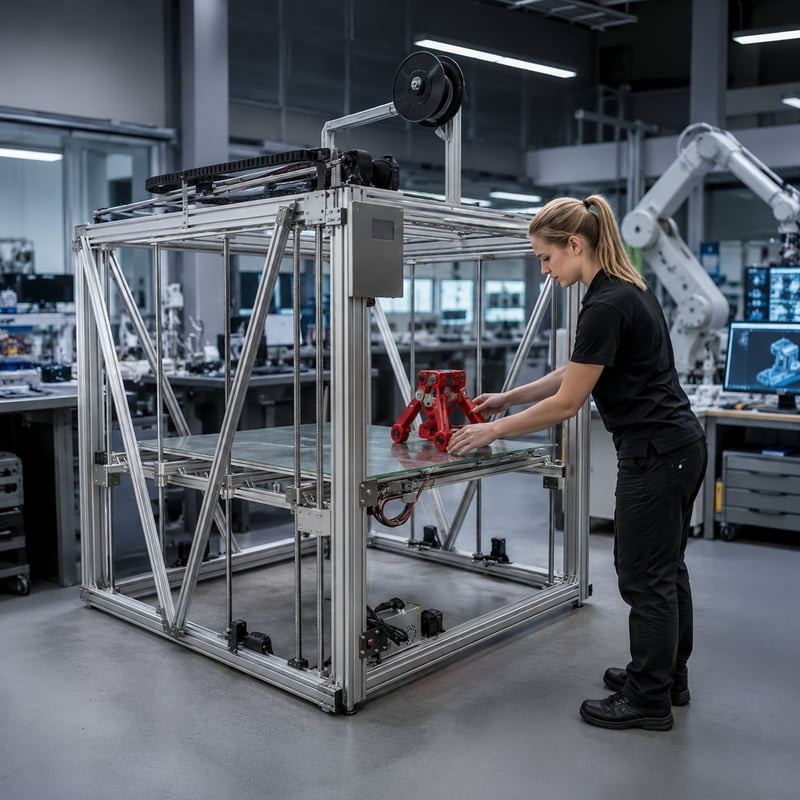Customized Large Format 3D Pri - 3D Printing Commercial Use recension och pris