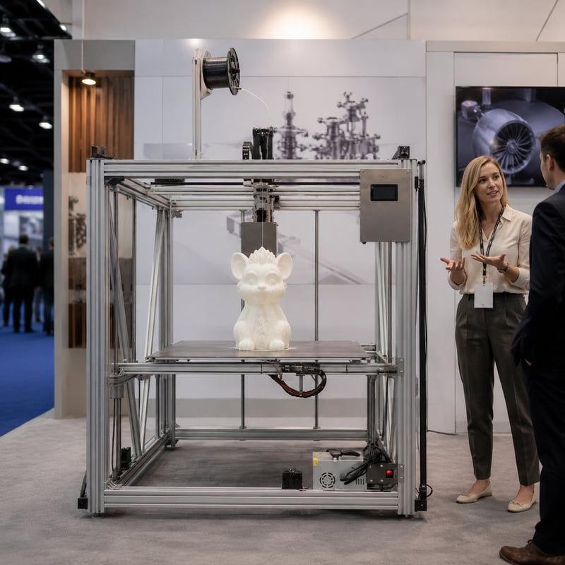 Customized Large Format 3D Pri - 3D Printing Commercial Use recension och pris