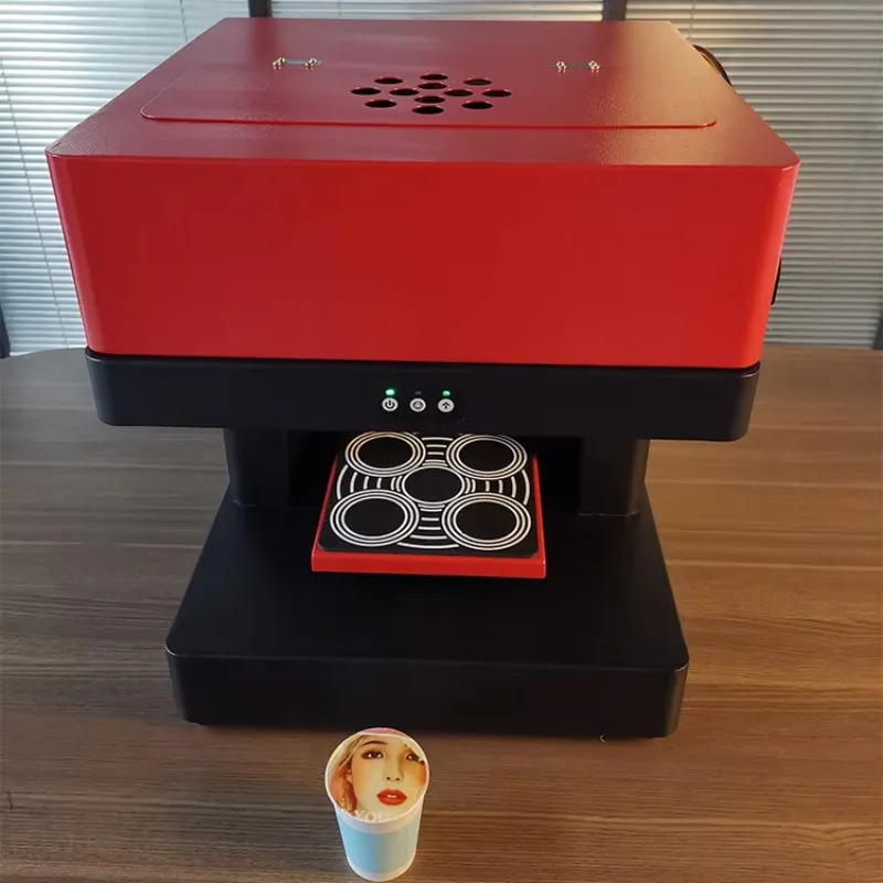 Multifunctional 3D Coffee Pizz - 3D Printing Commercial Use recension och pris