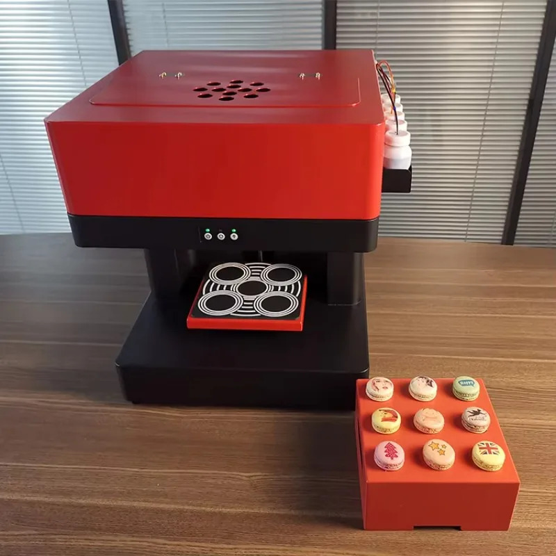 Multifunctional 3D Coffee Pizz - 3D Printing Commercial Use recension och pris