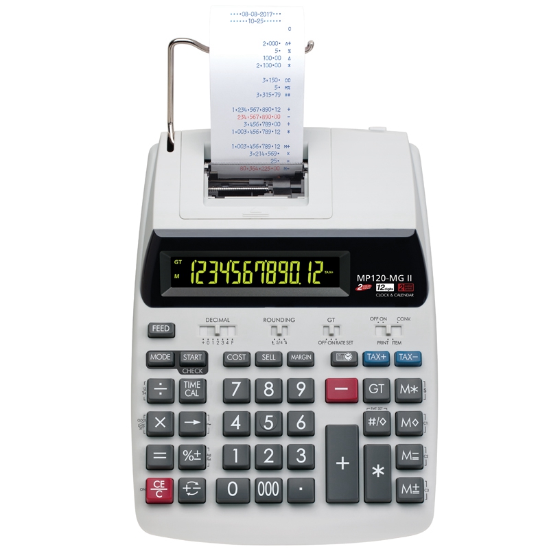 Printable Calculator Financial - Commercial Printing Supplies recension och pris