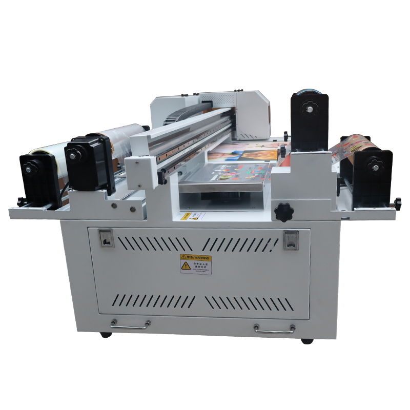 Large Format Flatbed Roll UV P - Commercial Uv Printing Machine recension och pris
