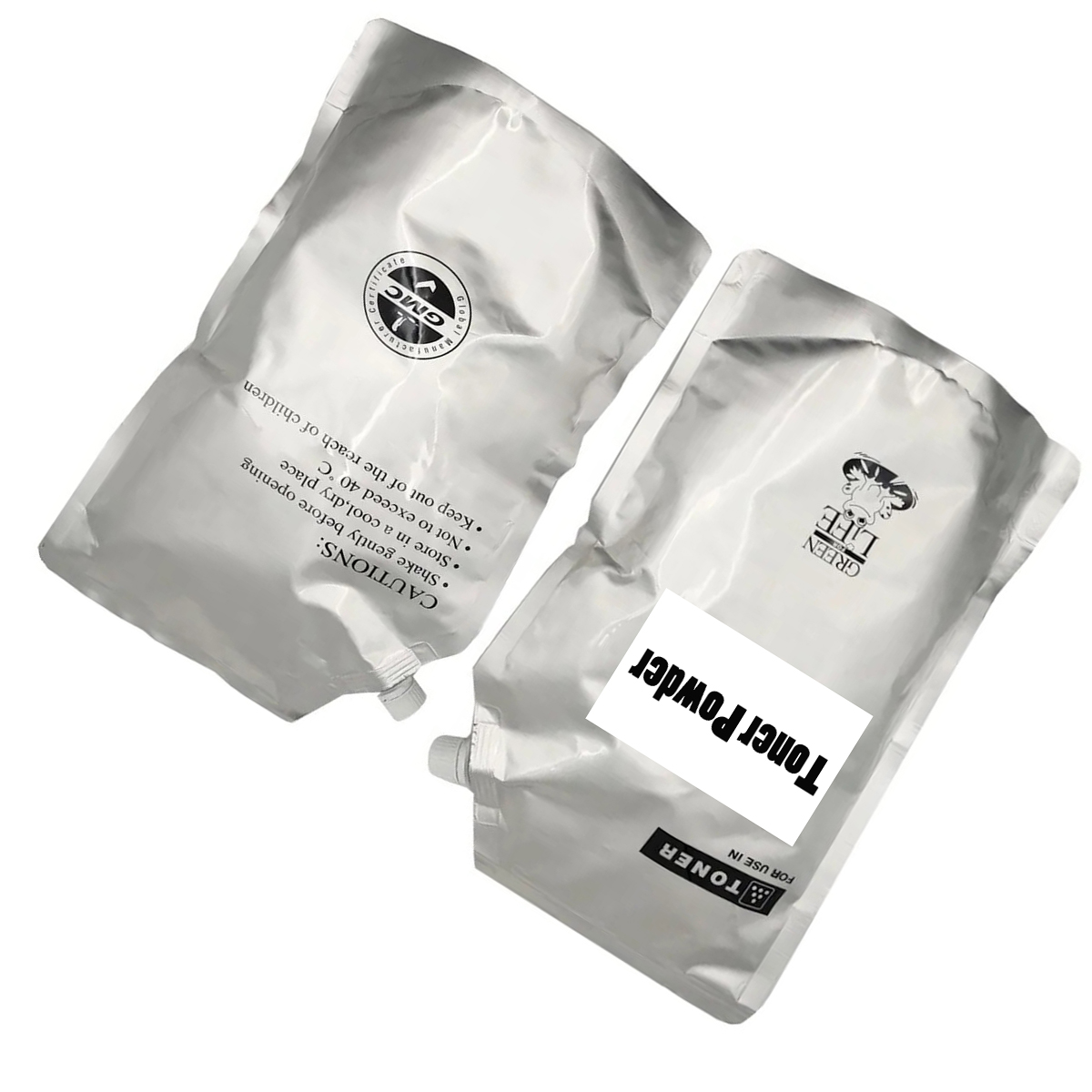 1KG Toner Powder Dust Refill K - Laser Toner Powder recension och pris